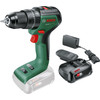 Bosch UniversalImpact 18V-60 + 2,5 Ah Akku (1x)