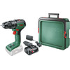 Bosch UniversalImpact 18V-60 + 2,5 Ah Akku (1x) + Systembox S