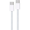 Apple USB-C-auf-USB-C-Kabel 1 m Nylon Weiß Doppelpack