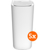 Linksys Velop Pro 7 5er-Pack