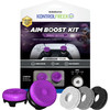 KontrolFreek Frenzy AimBoost Thumbsticks + Precision Rings Violett/Schwarz PS5/PS4