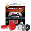 KontrolFreek Inferno AimBoost Thumbsticks + Precision Rings Rot/Weiß PS5/PS4