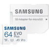 Samsung EVO Plus (2024) microSD 64GB + SD-Adapter