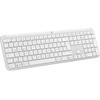 Logitech Signature Slim K950 Wireless Keyboard QWERTZ White