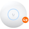 Ubiquiti UniFi U6+ 4-pack