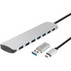 BlueBuilt 7-Ports USB-C / USB-A 3.0 Hub