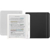 Kobo Libra Colour Weiß + Notebook Sleep Cover Schwarz