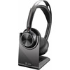 Poly Voyager Focus 2 UC Office-Headset + Ladestation