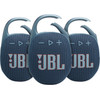 JBL Clip 5 Blau 3er-Pack