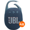 JBL Clip 5 Blau 4er-Pack