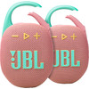 JBL Clip 5 Rosa Doppelpack