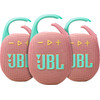 JBL Clip 5 Rosa 3er-Pack