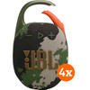 JBL Clip 5 Squad 4er-Pack