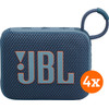 JBL Go 4 Blau 4er-Pack