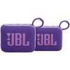 JBL Go 4 Lila Doppelpack