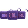 JBL Go 4 Lila 3er-Pack