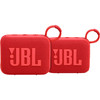 JBL Go 4 Rot Doppelpack