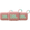 JBL Go 4 Rosa 3er-Pack