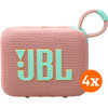 JBL Go 4 Rosa 4er-Pack