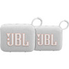 JBL Go 4 Weiß Doppelpack