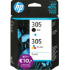 HP 305 Patronen Multipack