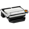 Tefal OptiGrill+ GC717D Stainless Steel