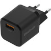 BlueBuilt Quick Charge Charger with USB-A Port 18W Black