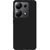 Just in Case Soft Design Xiaomi Redmi Note 13 Pro 5G Back Cover Black