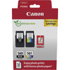 Canon PG-560/CL-561 Cartridge + Photo Paper