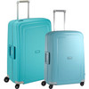 Samsonite S'Cure Spinner 69+75cm Aqua Blue Suitcase Set