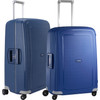 Samsonite S'Cure Spinner 69 + 75 cm Dark Blue Kofferset