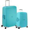 Samsonite S'Cure Spinner 55cm + 75cm Aqua Blue Suitcase Set