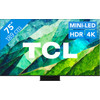 TCL QD Mini-Led 75C81B (2024)