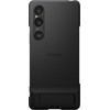 Sony Xperia 1 VI Backcover Schwarz mit Ständer