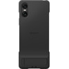 Sony Xperia 10 VI Backcover Schwarz mit Ständer