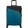 American Tourister Daring Dash Expandable Spinner 66cm Black/Blue