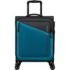 American Tourister Daring Dash Expandable Spinner 55cm Black/Blue