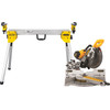 DeWalt DWS727-QS + Untergestell