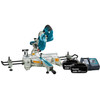 Makita DLS714NZ + 6,0-Ah-Akku (2 x) und Ladegerät