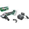 Bosch UniversalGrind 18V-75 + 4,0-Ah-Akku und Ladegerät