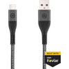 BlueBuilt USB-A to USB-C Cable 1.5m Kevlar® Black