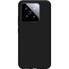 Just in Case Soft Design Xiaomi 14 Backcover Schwarz