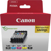 Canon PGI-580/CLI-581 Cartridges Combo Pack