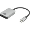 ACT USB-C-Kartenleser für SD und microSD