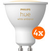 Philips Hue White Ambiance GU10 4er-Pack