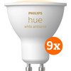 Philips Hue White Ambiance GU10 9er-Pack