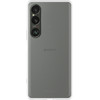 Just in Case Soft Design Sony Xperia 1 V Back Cover Transparent