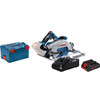 Bosch Professional GKS 18V-68 GC BITURBO + 4,0 Ah ProCORE Akku und Schnellladegerät