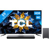 TCL QLED 55C61B Pro (2024) + Soundbar