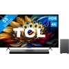 TCL QLED 55C61B (2024) + Soundbar